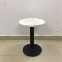 factory stone table round natural marble for sale YPT33