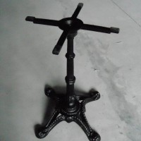 table base cast iron table base table leg(F31)