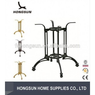 Furniture Table Base Good Quality Aluminum Light table leg