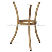 Knock Down Packing Garden Furniture Parts Table Leg