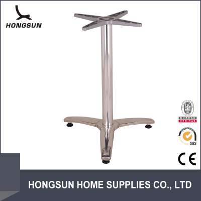 Good Quality Aluminum Cheap Cafe Table Legs