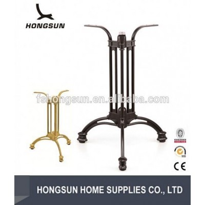 Cast iron table leg