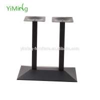 Hot selling factory price garden double table leg