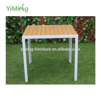 High Quality Europe design outdoor leisure WPC table waterproof furniture